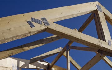 Wedmore roof trusses for new builds and additions